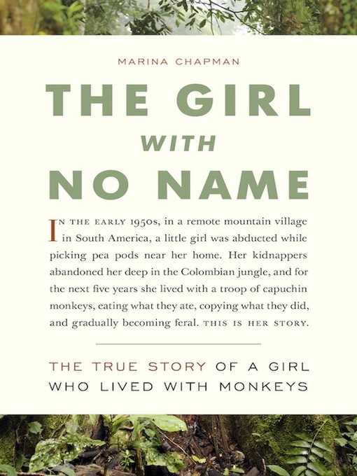 Title details for The Girl With No Name by Marina Chapman - Available